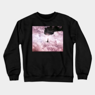 falling asleep Crewneck Sweatshirt